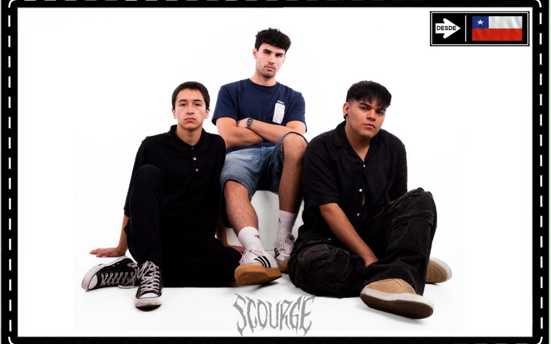 La banda SCOURGE debuta con su nuevo single CIEGO