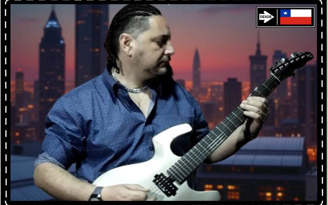 ADELQUI RUBIO debuta con su poderoso álbum de Rock Metal “Resistencia”