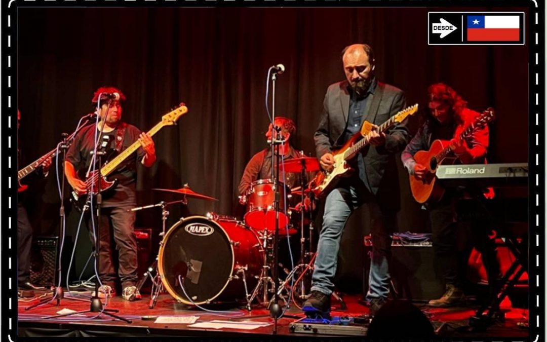 Lanzamiento de disco «A toda máquina» de Andrés Campos y Los Tripulantes